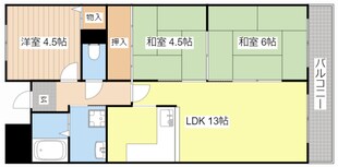 ふじとぴあの物件間取画像